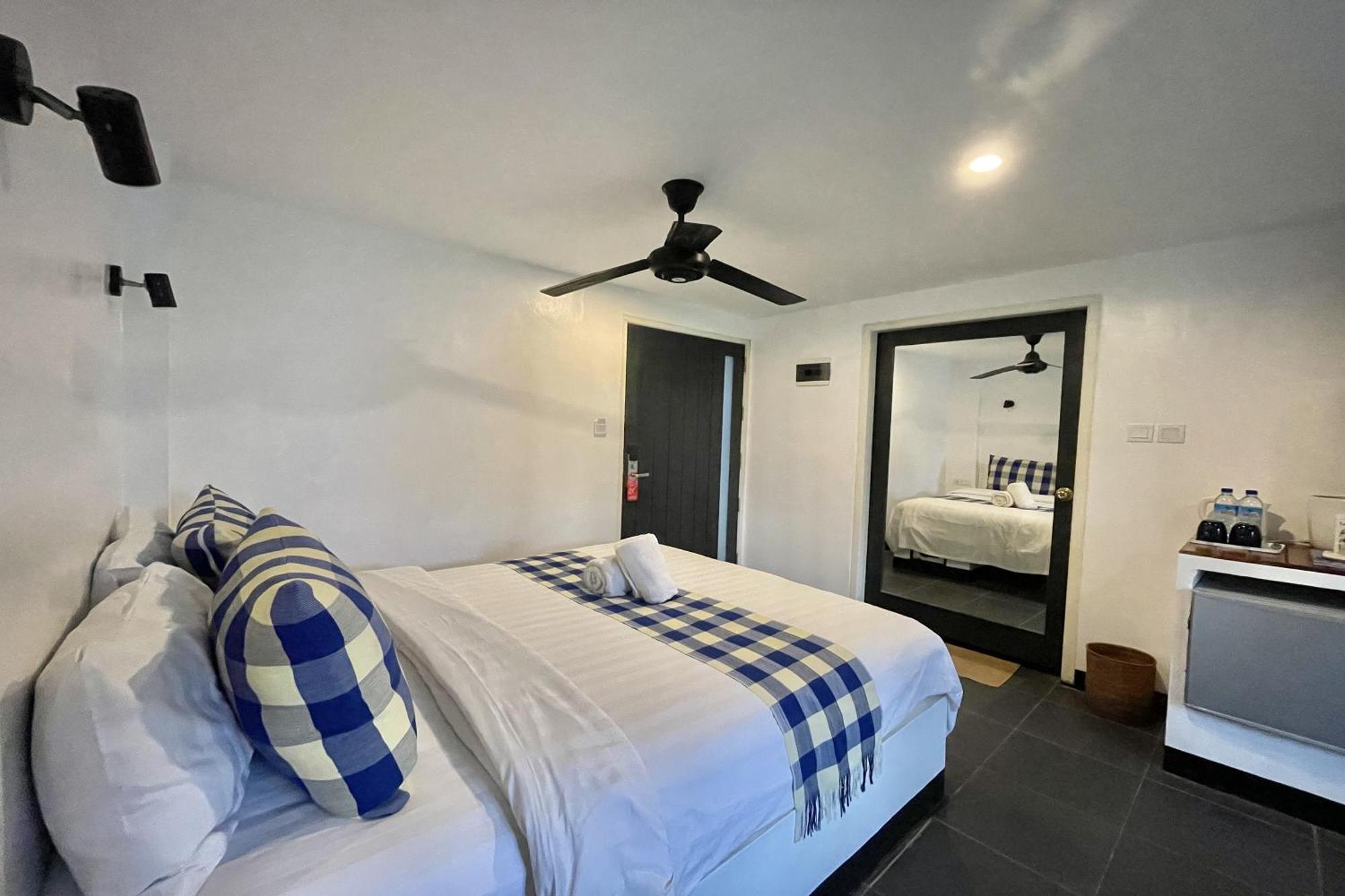 Taman Unique Hotel Сенггиги Экстерьер фото